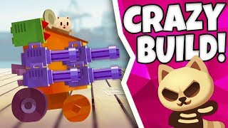 CATS | THE STRONGEST BUILD I'VE EVER MADE | CRASH ARENA TUBRO STARS