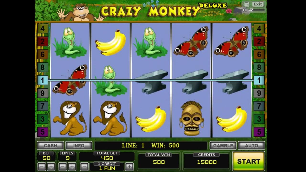 Jade monkey slot machine win
