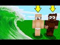 SLİME TSUNAMİ VS EV !! 😱 - Minecraft