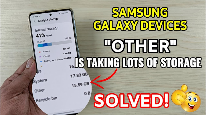 (Solved) Samsung Galaxy Devices : "Other" Is Taking Lots Of Storage - DayDayNews