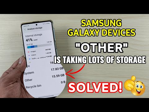 (Solved) Samsung Galaxy Devices : "Other" Is Taking Lots Of Storage