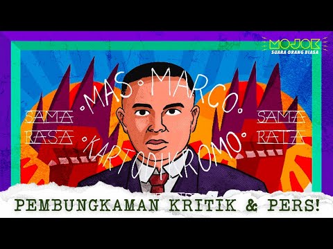 Aliarcham, Mas Marco Kartodikromo dan Haji Misbach : Kaum Revolusioner Zaman Bergerak Yang Gugur di Pengasingan Boven Digul #Jasmerah bersama Muhidin M. Dahlan.