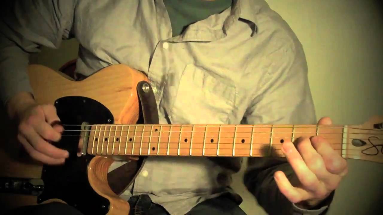 Telecaster, Zendrive, and Tweed Super (5f4) - YouTube