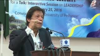 PM Imran Khan Complete Speech At Peshawar University