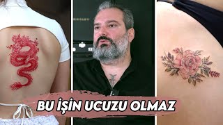 Gençli̇k Hayali̇ni̇ Ustaliğa Dönüştürdü Dövme Sanatçisi İlhan Bi̇li̇ri̇n Hi̇kayesi̇