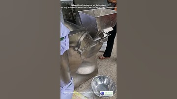 Máy nghiền bột đường cát 3hp - Điện Cơ Xanh - 0984467870