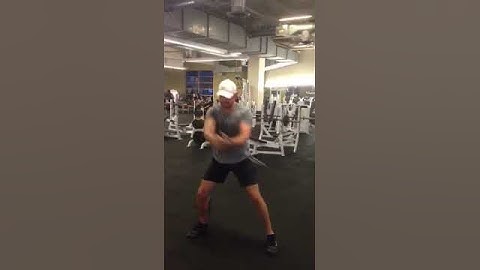 Cable Woodchop (low to high)