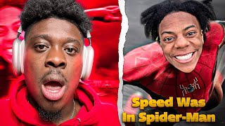 If iShowSpeed Was In Spider-Man Homecoming! REACTION