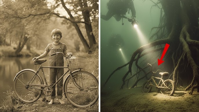 Little Boy Went Missing — 12 Years Later, They Found His Bike - YouTube