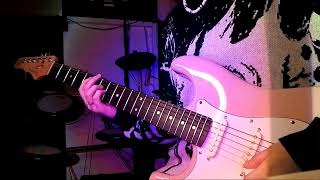 14 // silent sanctuary (electric guitar cover) || rhythm