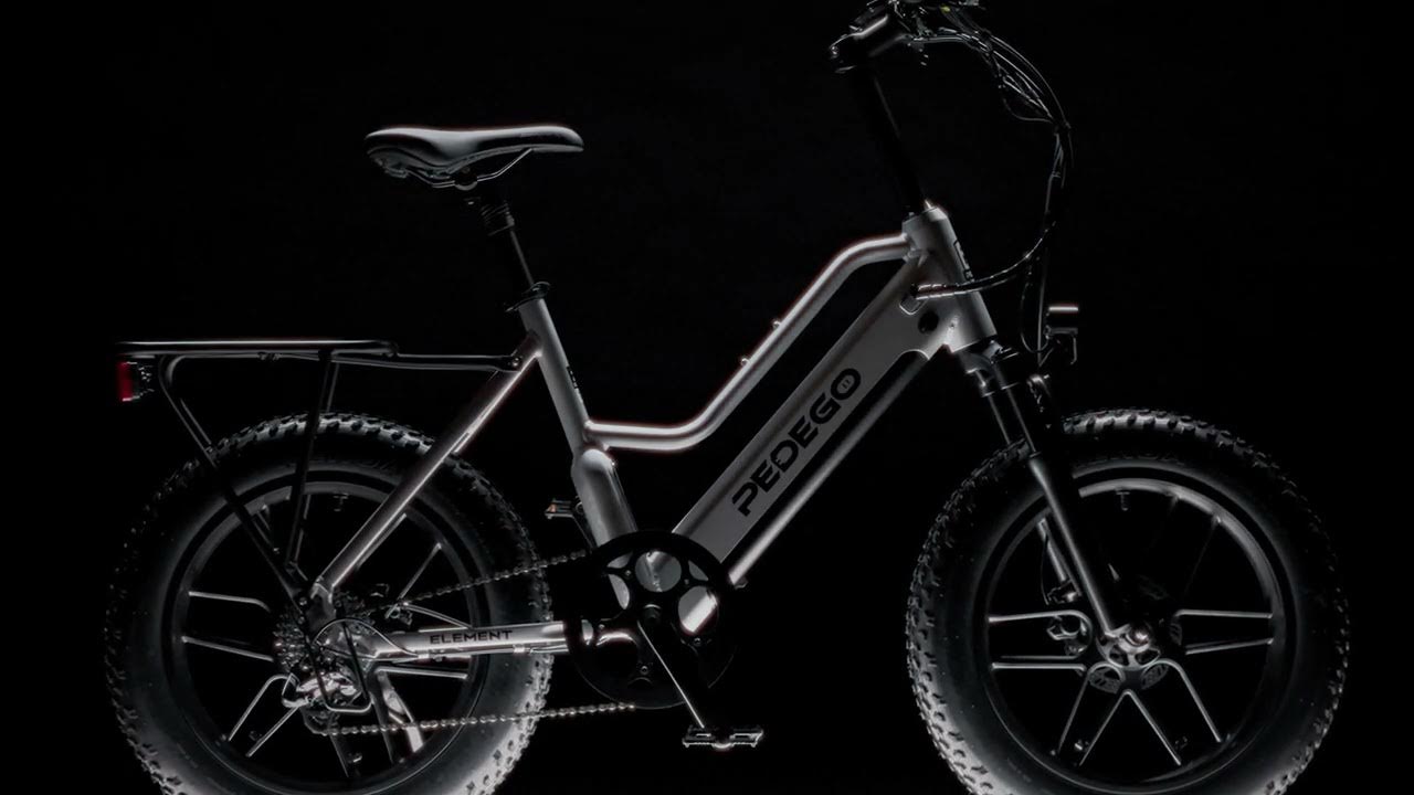 Pedego Element V2 Platinum Short 1 YouTube