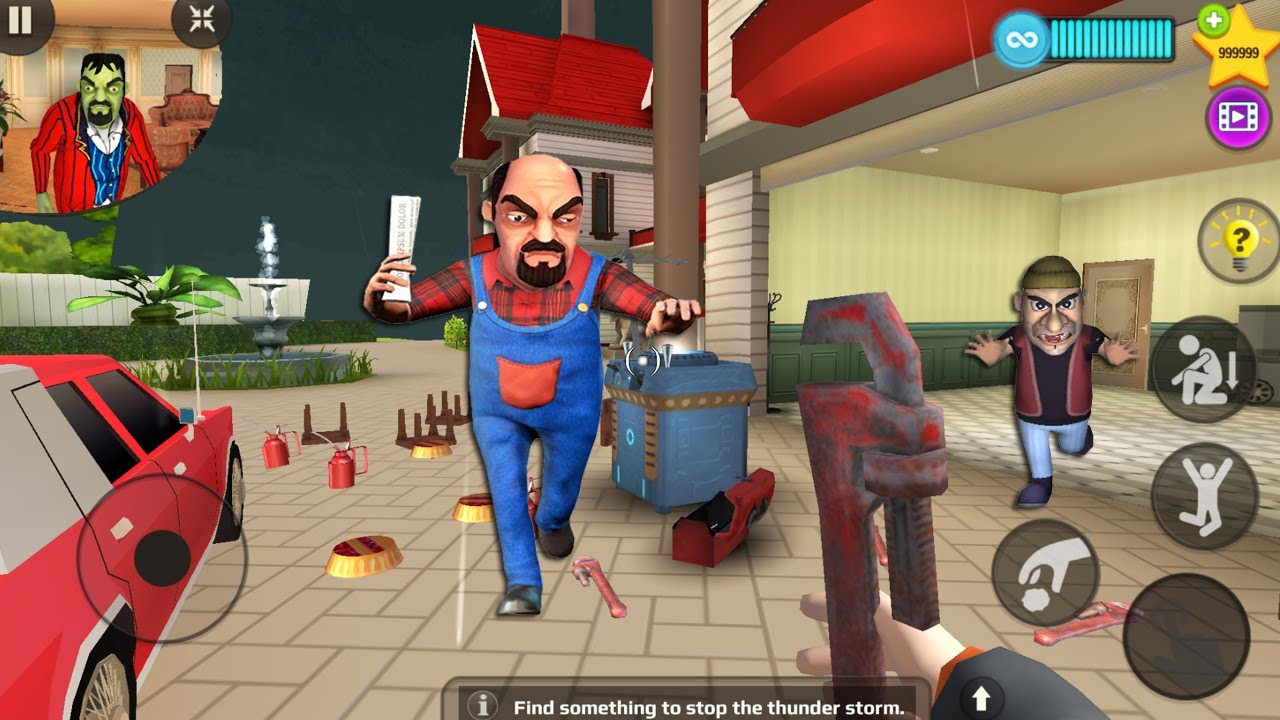 Scary Stranger 3D - New Update New Special Levels Control Mr Grumpy ...