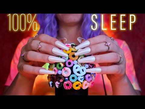 ASMR Mic Tapping and Scratching - Embellished Covers! (No Talking) 9 Hours Gentle ASMR for Sleep