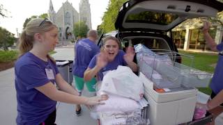 Creighton Class of 2021 Move-In