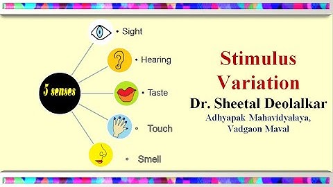 Stimulus Variation Skill