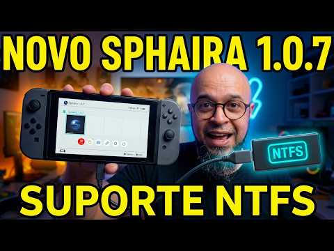 🚨BOM-SHELL!!🚨 NEW SPHAIRA WITH NTFS EXTERNAL DRIVE SUPPORT AND DATA MANAGEMENT