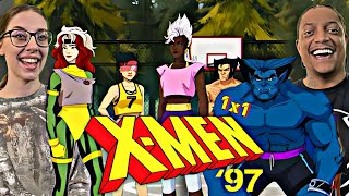 X-MEN ‘97 | 1x1 | REACTION | TO ME, MY X-MEN | OUR FIRST TIME WATCHING | THIS IS X-MEN I REMEMBER🤯