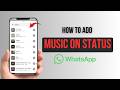 كيفية إضافة موسيقى إلى حالة واتساب على نظام أندرويد 2026
