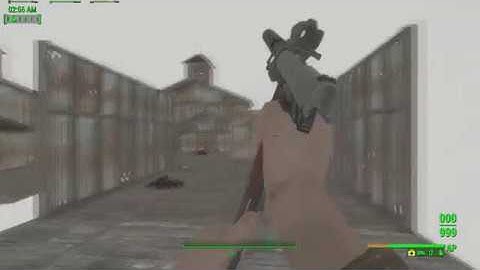 Fallout 4 new deliverer animations
