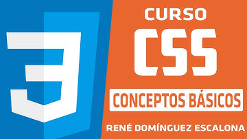 ✅ Curso de CSS desde CERO | Conceptos básicos sobre Las Hojas de Estilo en Cascada