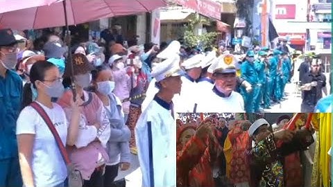 NSUT Vũ Linh - Hàng Ngàn Khán giả Đứng tấp nập Khóc Tiễn Đưa Đến Nơi An Nghỉ cuối cùng - Bình Dương