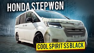 HONDA STEPWGN SPADA | ПЕРЕГОН ВЛАДИВОСТОК - ОМСК