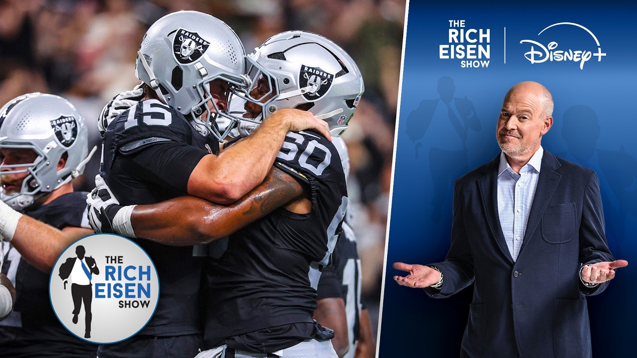 Rich Eisen: What Fernando Mendoza’s Impressive Raiders Debut Means for Kirk Cousins’ QB1 Status