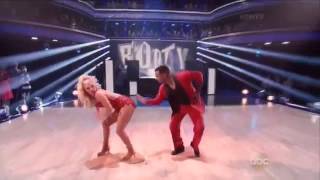 HD CC DWTS 19 Week 6 Alfonso Ribeiro amp Witney Carson SALSA Dancing With The Stars