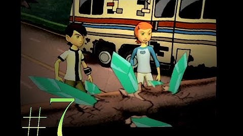 Ben 10 Protector Of Earth Part 7 Lumber Mill PPSSPP Gameplay