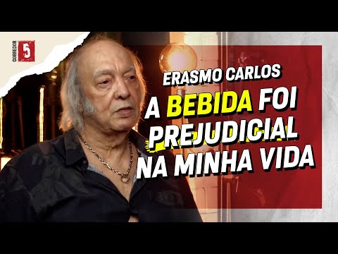 A BEBIDA LEVOU ERASMO CARLOS AO FUNDO DO POÇO | Recortes do Clê