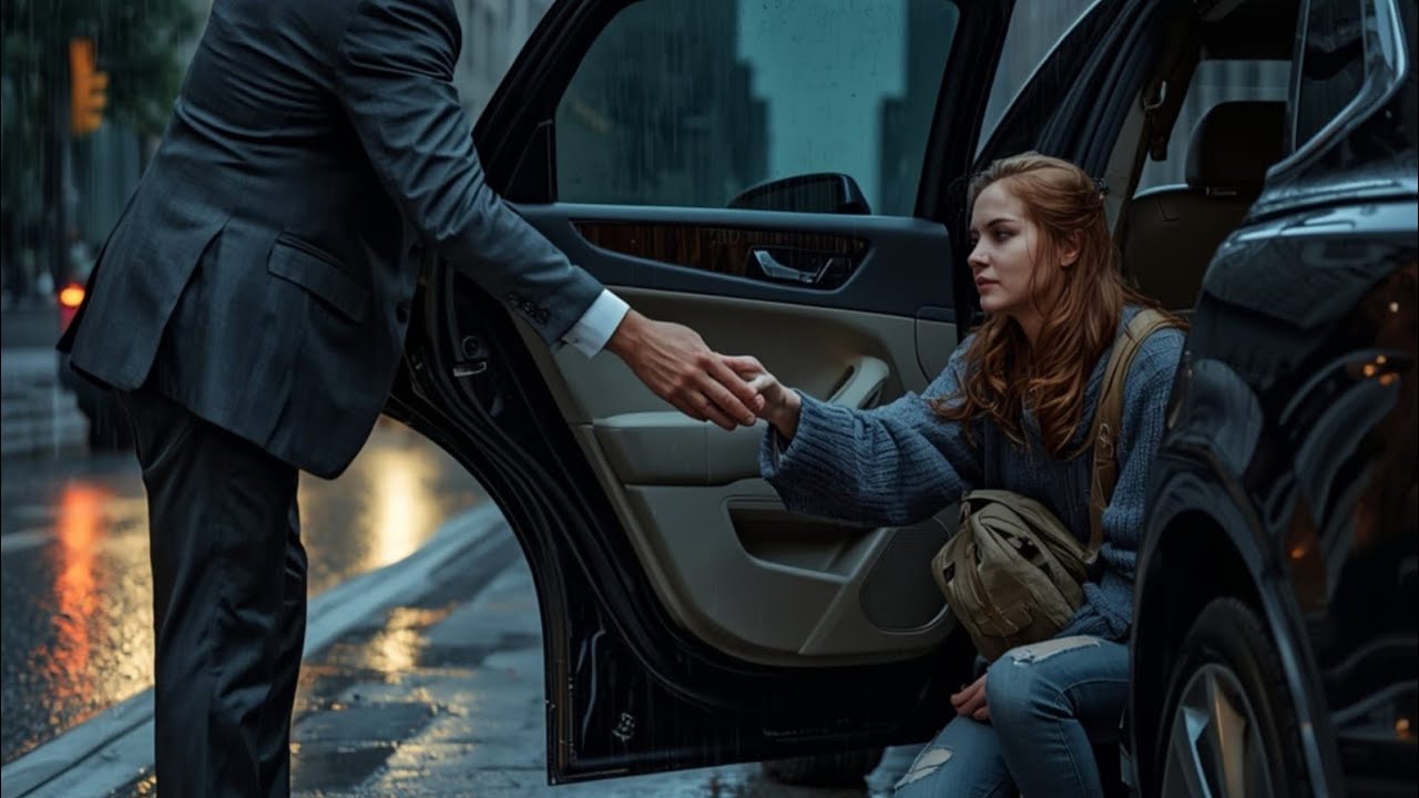 Biilionaire Takes Poor Beggar Home, Unaware She is The Richest Man's Daughter