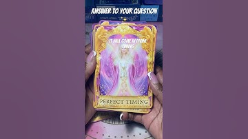 Answer To Your Question ✨#reading #questionanswer #collectivereading #oraclereading #fyp