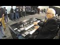 NAMM 2019 Viscount Legend Jam with Jay Valle