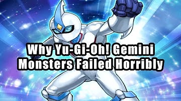 Why Yu-Gi-Oh! Gemini Monsters Failed Horribly