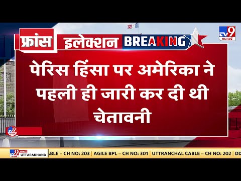 France  में राष्ट्रपति चुनाव के नतीजे के बाद हंगामा | Emmanuel Macron