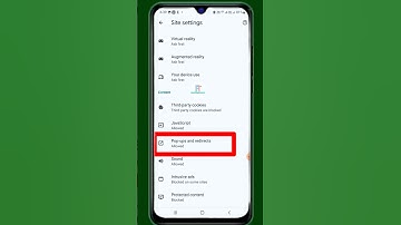 how to block pop up ads on google chrome #asmr #android #trending