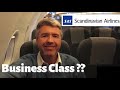 Scandinavian BUSINESS CLASS (I think) on their A320 NEO to London