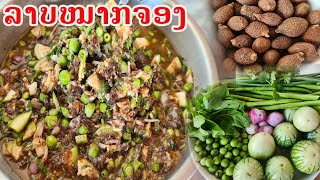 เมนูลาบหมากจอง อาหารลาวใต้ พร้อมวิธิทำแบบแชบๆ