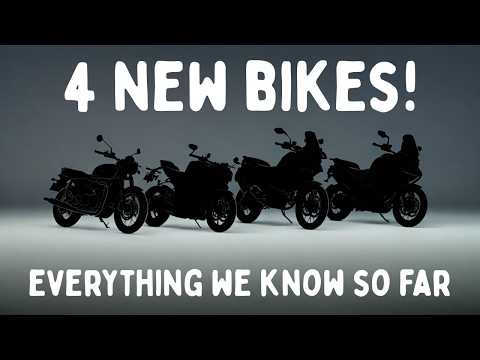 Triumph Just Teased THREE New Bikes… heres what we know so far.