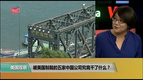 時事看台：被美國制裁的五家中國公司究竟幹了什麼？ - 天天要聞