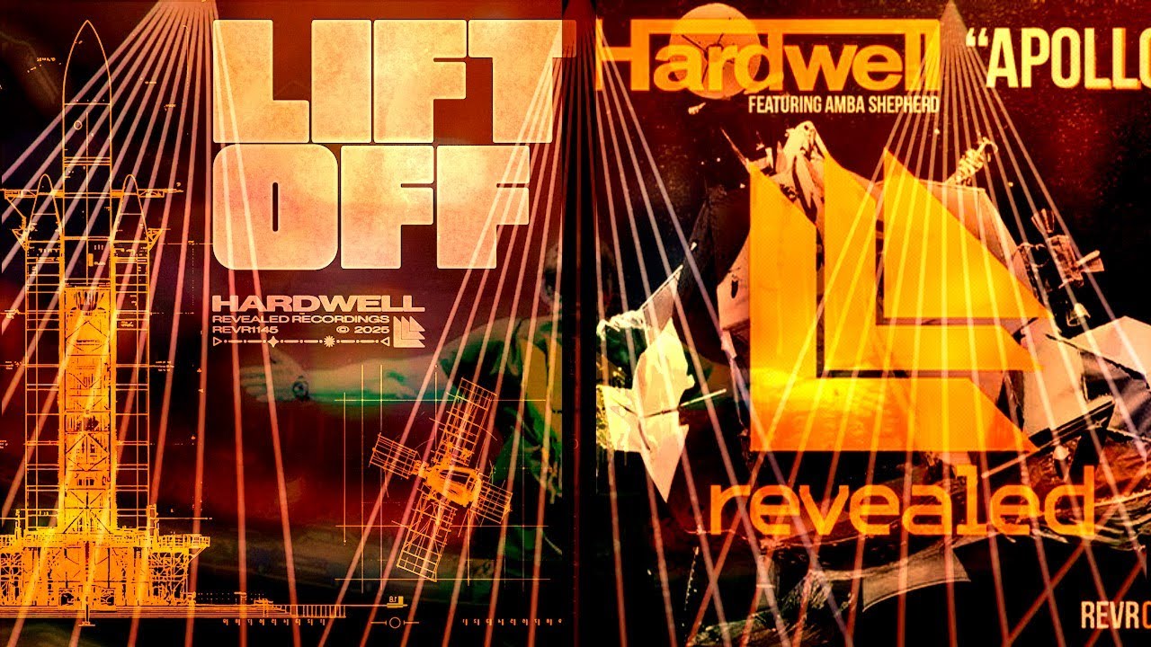 Lift Off Apollo (Hardwell Ultra Miami 2025 Mashup)