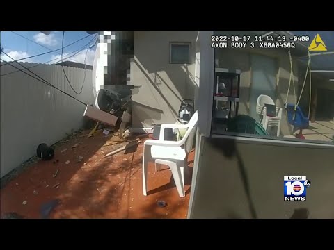 New body cam video shows aftermath of Miramar plane crash