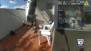 New body cam video shows aftermath of Miramar plane crash