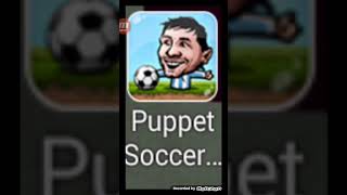 تحميل لعبه puppet soccer مهكره 2014 screenshot 1