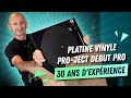 Platine vinyle project debut pro 30 ans dexprience  le grand dballage parppworld