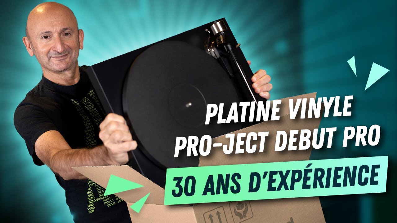 Cette platine vinyle Pro-Ject E1 efface la concurrence avec cette promo  exceptionnelle !