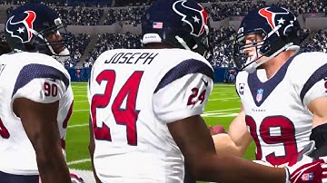 Indianapolis Colts vs Houston Texans FULL GAME | Madden NFL 15 AI Simulation Gameplay (CPU vs CPU)