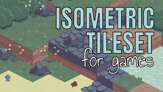 How to make an isometric pixel art tileset for your game