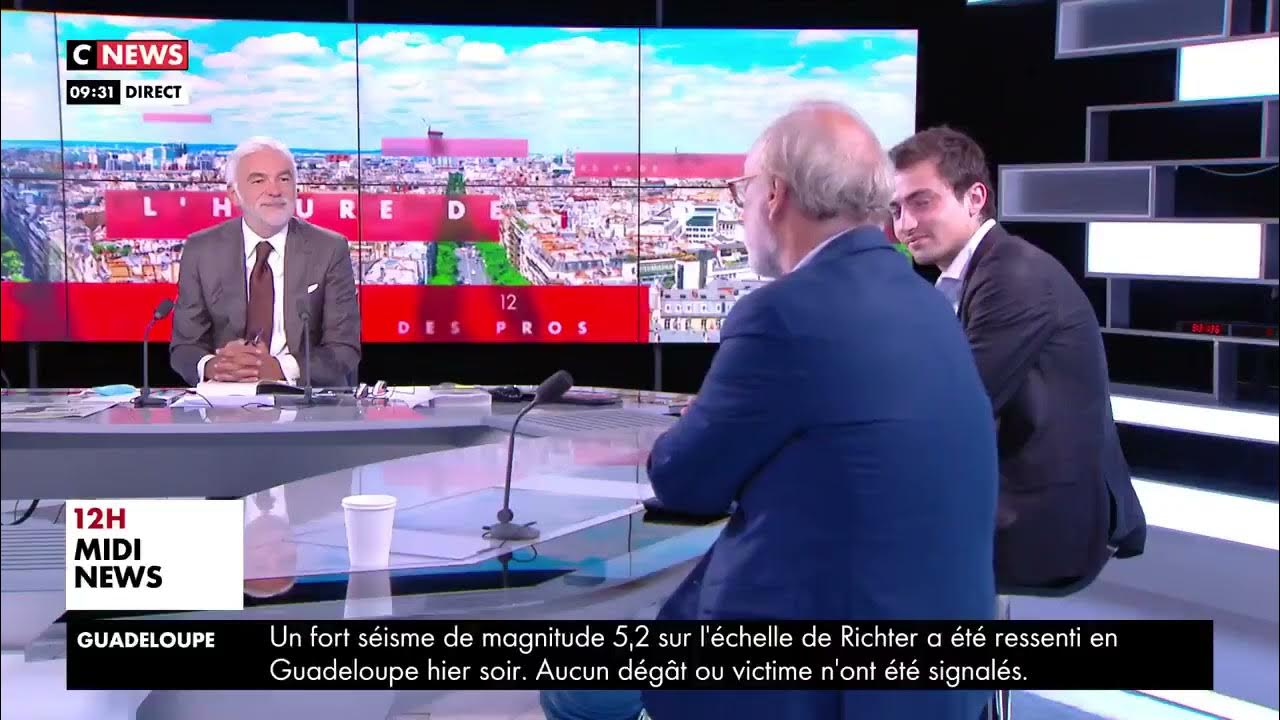 L'heure des pro sur cnews ce matin YouTube L'heure des pro sur cnews ce matin YouTube