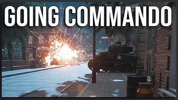 COMMANDER GOES COMMANDO - 40v40 Post Scriptum Gameplay (World War 2 Squad)